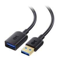Cable Matters 5Gbps USB 3.0 Extension Cable – 10ft (Black)